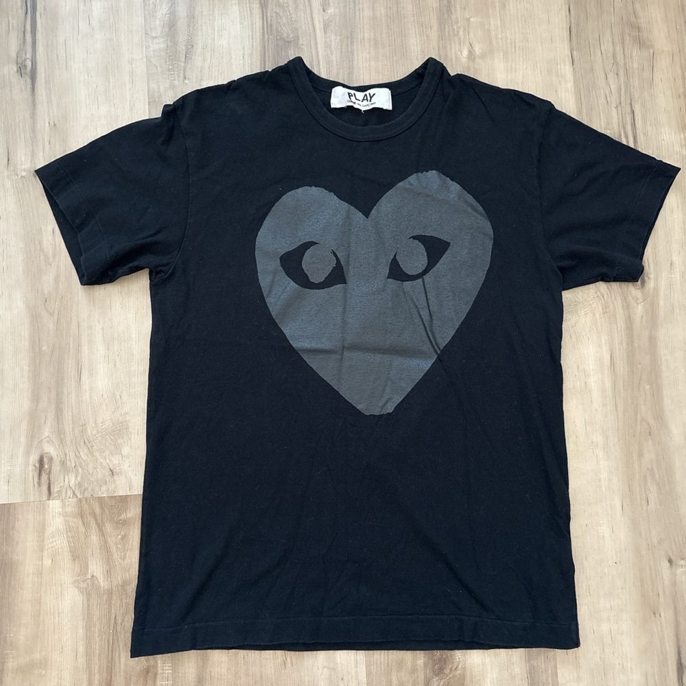 Comme des Garcons Black Play T-Shirt